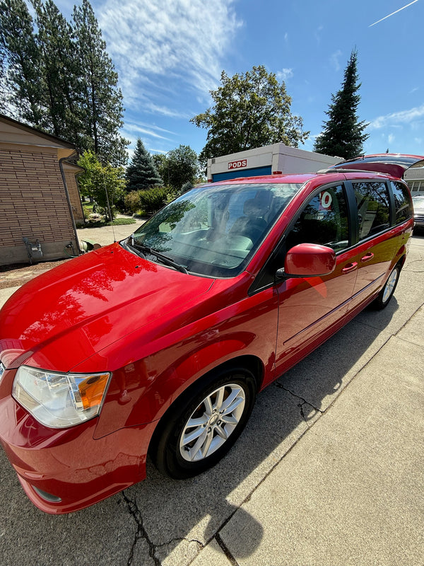Auto detailing job 5 - After