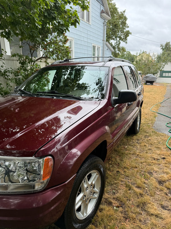 Auto detailing job 2 - After